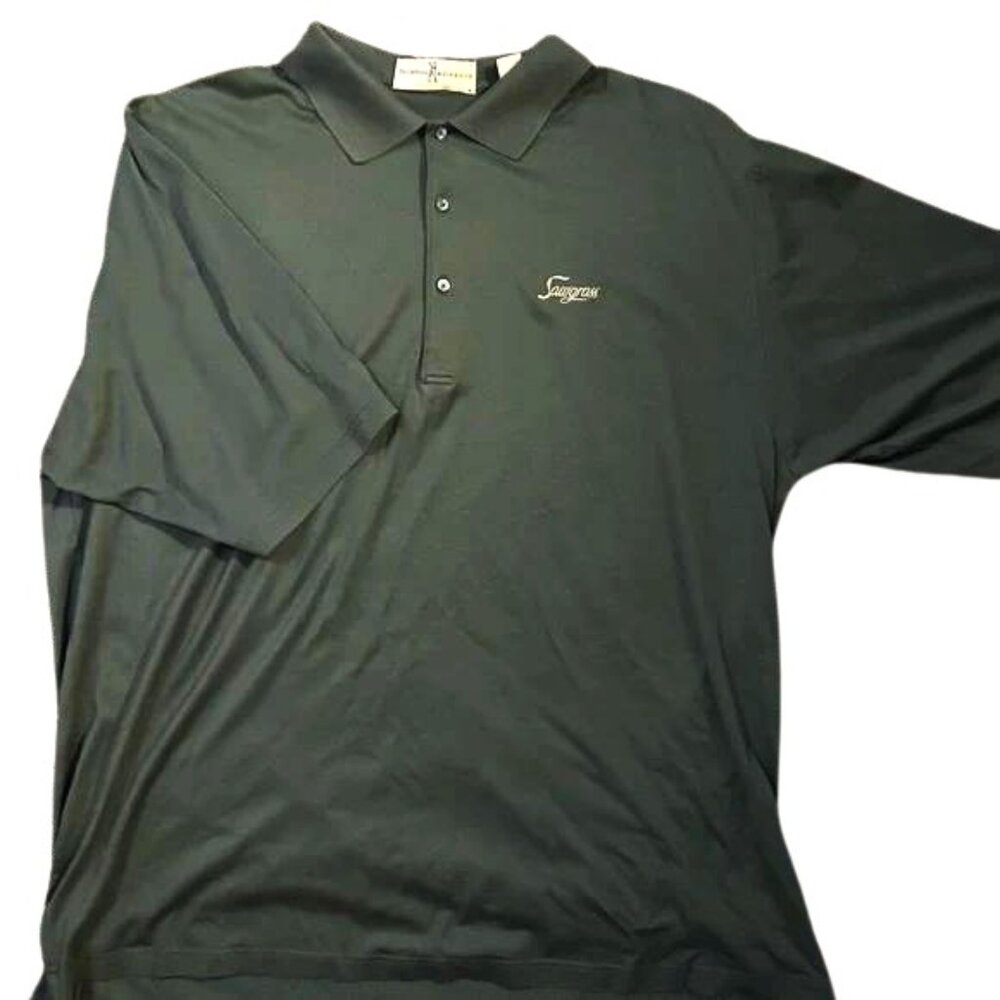 Moss green “Sawgrass” golf polo